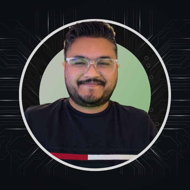 Portrait of Jaymit Gajjar